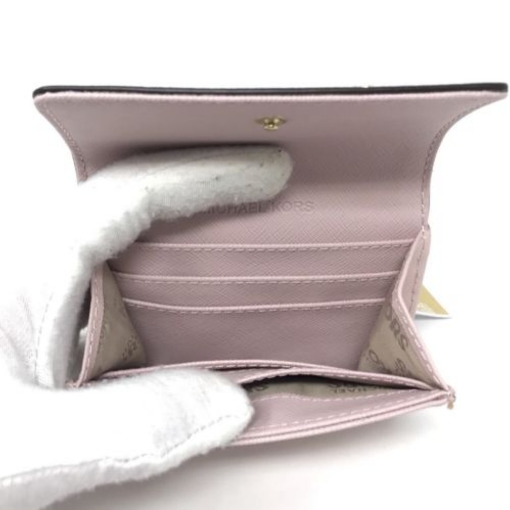 NWT MICHAEL KORS JET SET ID KEY COIN CARD Wallet - Picture 4 of 5